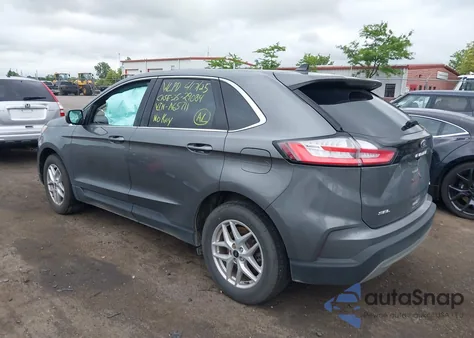 2024 Ford Edge Sel z USA, uszkodzony, nr VIN 2FMPK4J99RBA65711